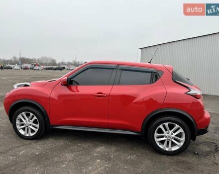 Красный Ниссан Жук, объемом двигателя 1.6 л и пробегом 72 тыс. км за 13999 $, фото 22 на Automoto.ua
