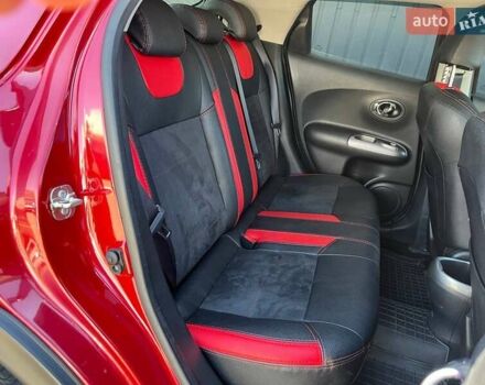 Красный Ниссан Жук, объемом двигателя 1.6 л и пробегом 85 тыс. км за 14490 $, фото 10 на Automoto.ua