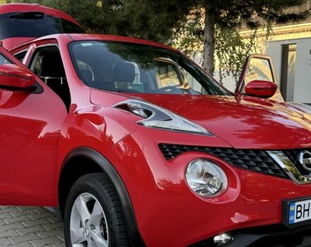 Червоний Ніссан Жук, об'ємом двигуна 1.6 л та пробігом 48 тис. км за 14999 $, фото 11 на Automoto.ua