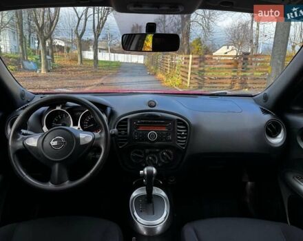 Червоний Ніссан Жук, об'ємом двигуна 1.6 л та пробігом 124 тис. км за 13490 $, фото 19 на Automoto.ua