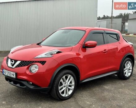 Красный Ниссан Жук, объемом двигателя 1.6 л и пробегом 72 тыс. км за 13999 $, фото 4 на Automoto.ua