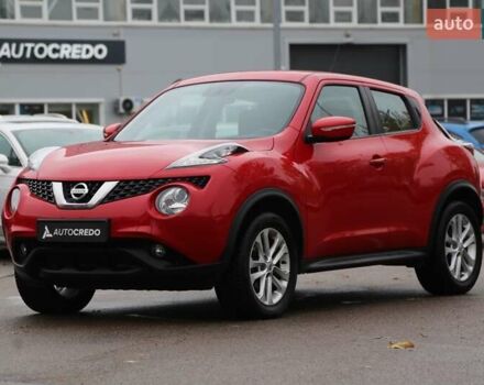 Красный Ниссан Жук, объемом двигателя 1.6 л и пробегом 42 тыс. км за 14900 $, фото 2 на Automoto.ua