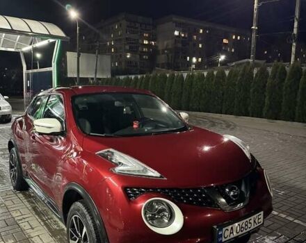 Красный Ниссан Жук, объемом двигателя 1.6 л и пробегом 114 тыс. км за 14000 $, фото 7 на Automoto.ua