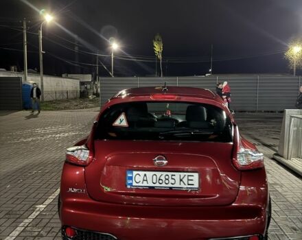Червоний Ніссан Жук, об'ємом двигуна 1.6 л та пробігом 114 тис. км за 14000 $, фото 2 на Automoto.ua