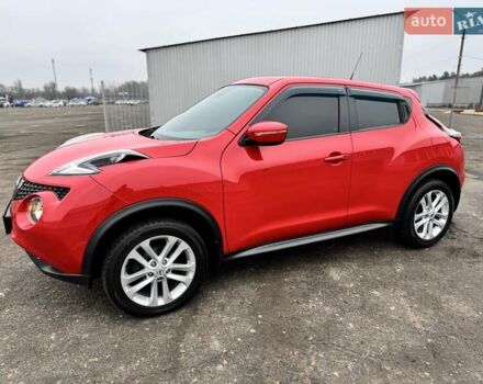 Красный Ниссан Жук, объемом двигателя 1.6 л и пробегом 72 тыс. км за 13999 $, фото 24 на Automoto.ua