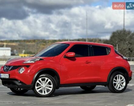 Красный Ниссан Жук, объемом двигателя 1.6 л и пробегом 71 тыс. км за 14700 $, фото 7 на Automoto.ua