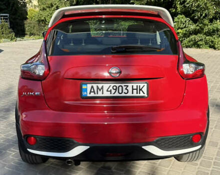 Червоний Ніссан Жук, об'ємом двигуна 1.6 л та пробігом 148 тис. км за 14980 $, фото 2 на Automoto.ua