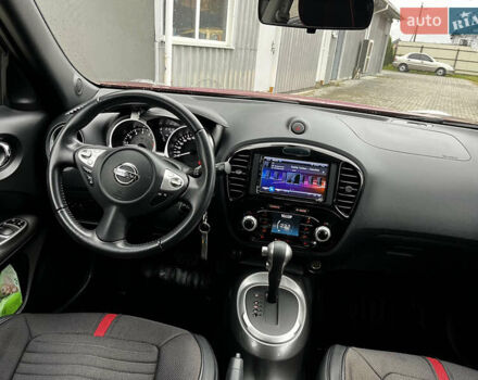 Красный Ниссан Жук, объемом двигателя 1.6 л и пробегом 21 тыс. км за 16299 $, фото 31 на Automoto.ua