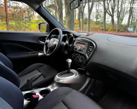 Красный Ниссан Жук, объемом двигателя 1.6 л и пробегом 124 тыс. км за 13490 $, фото 23 на Automoto.ua