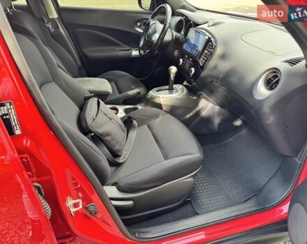 Красный Ниссан Жук, объемом двигателя 1.6 л и пробегом 71 тыс. км за 14500 $, фото 29 на Automoto.ua