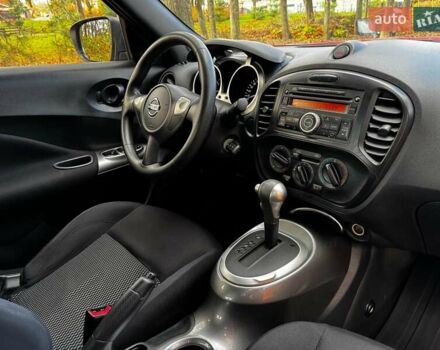 Червоний Ніссан Жук, об'ємом двигуна 1.6 л та пробігом 124 тис. км за 13490 $, фото 24 на Automoto.ua