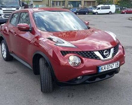 Червоний Ніссан Жук, об'ємом двигуна 1.6 л та пробігом 87 тис. км за 13499 $, фото 18 на Automoto.ua