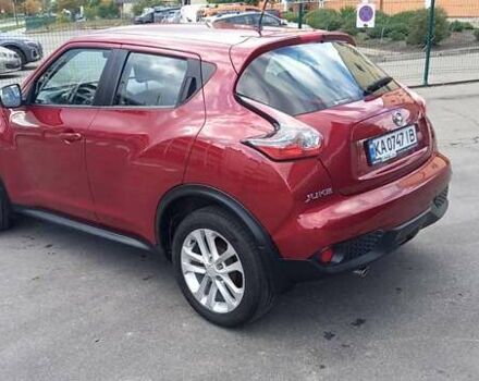 Червоний Ніссан Жук, об'ємом двигуна 1.6 л та пробігом 87 тис. км за 13499 $, фото 21 на Automoto.ua