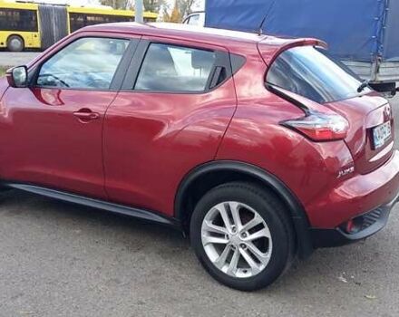 Червоний Ніссан Жук, об'ємом двигуна 1.6 л та пробігом 87 тис. км за 13499 $, фото 9 на Automoto.ua