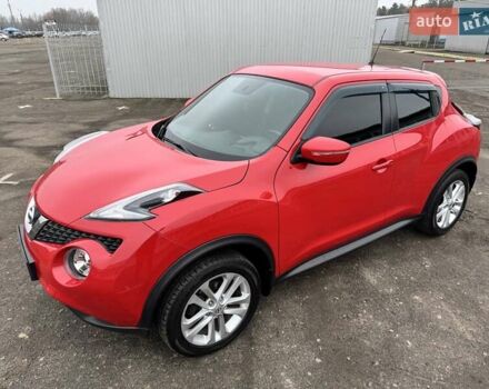 Красный Ниссан Жук, объемом двигателя 1.6 л и пробегом 72 тыс. км за 13999 $, фото 1 на Automoto.ua