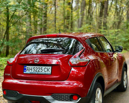 Красный Ниссан Жук, объемом двигателя 1.6 л и пробегом 25 тыс. км за 18000 $, фото 2 на Automoto.ua