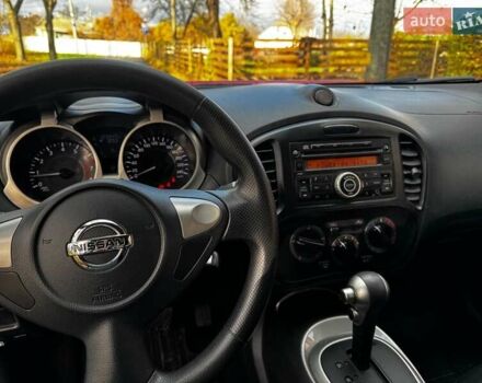 Червоний Ніссан Жук, об'ємом двигуна 1.6 л та пробігом 124 тис. км за 13490 $, фото 15 на Automoto.ua