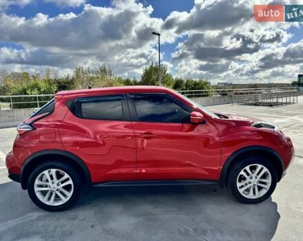 Червоний Ніссан Жук, об'ємом двигуна 1.6 л та пробігом 71 тис. км за 14700 $, фото 21 на Automoto.ua