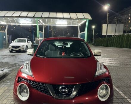 Червоний Ніссан Жук, об'ємом двигуна 1.6 л та пробігом 114 тис. км за 14000 $, фото 5 на Automoto.ua