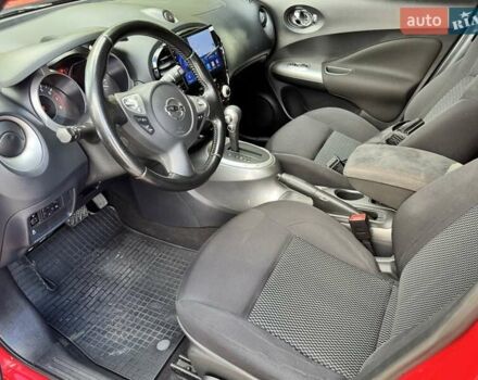 Красный Ниссан Жук, объемом двигателя 1.6 л и пробегом 71 тыс. км за 14500 $, фото 28 на Automoto.ua