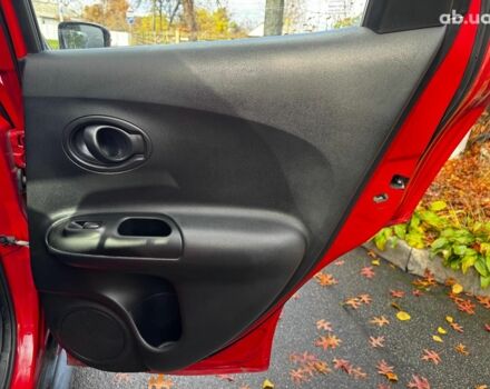 Красный Ниссан Жук, объемом двигателя 1.6 л и пробегом 124 тыс. км за 13490 $, фото 20 на Automoto.ua