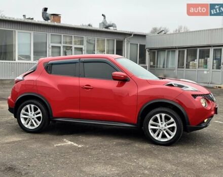 Красный Ниссан Жук, объемом двигателя 1.6 л и пробегом 72 тыс. км за 13999 $, фото 13 на Automoto.ua