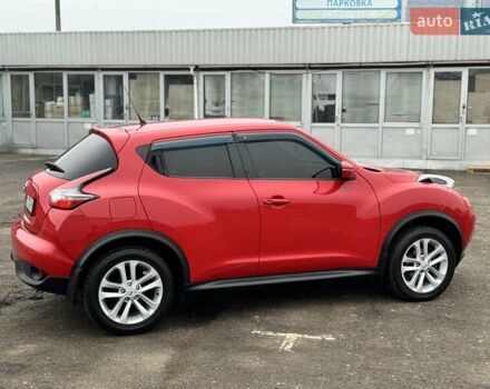 Красный Ниссан Жук, объемом двигателя 1.6 л и пробегом 72 тыс. км за 13999 $, фото 12 на Automoto.ua