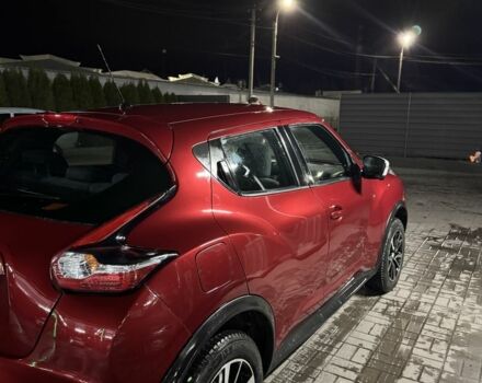 Червоний Ніссан Жук, об'ємом двигуна 1.6 л та пробігом 114 тис. км за 14000 $, фото 1 на Automoto.ua