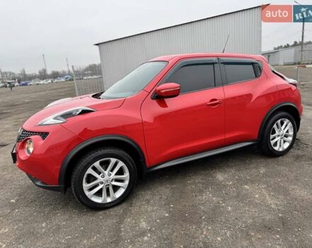 Красный Ниссан Жук, объемом двигателя 1.6 л и пробегом 72 тыс. км за 13999 $, фото 20 на Automoto.ua