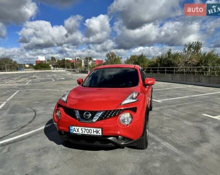 Червоний Ніссан Жук, об'ємом двигуна 1.6 л та пробігом 71 тис. км за 14700 $, фото 12 на Automoto.ua