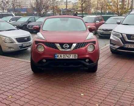 Красный Ниссан Жук, объемом двигателя 1.6 л и пробегом 87 тыс. км за 13850 $, фото 2 на Automoto.ua