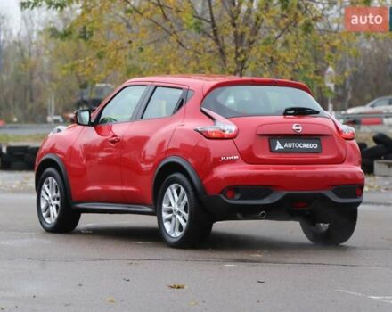 Красный Ниссан Жук, объемом двигателя 1.6 л и пробегом 42 тыс. км за 14900 $, фото 4 на Automoto.ua