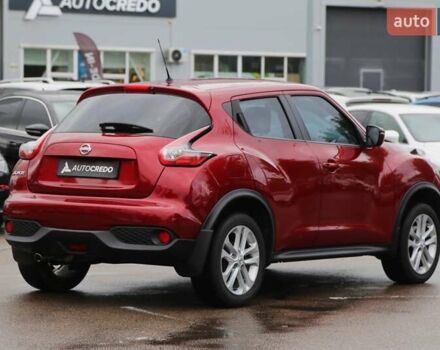 Красный Ниссан Жук, объемом двигателя 1.6 л и пробегом 117 тыс. км за 14900 $, фото 6 на Automoto.ua
