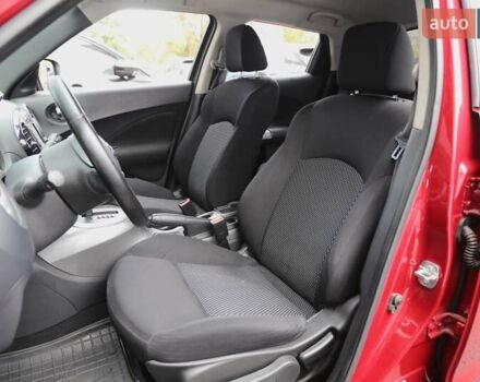 Красный Ниссан Жук, объемом двигателя 1.6 л и пробегом 117 тыс. км за 14900 $, фото 7 на Automoto.ua