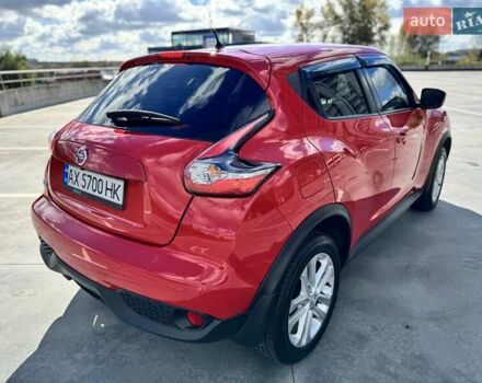 Червоний Ніссан Жук, об'ємом двигуна 1.6 л та пробігом 71 тис. км за 14700 $, фото 20 на Automoto.ua