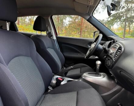 Красный Ниссан Жук, объемом двигателя 1.6 л и пробегом 124 тыс. км за 13490 $, фото 25 на Automoto.ua