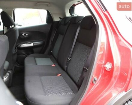 Красный Ниссан Жук, объемом двигателя 1.6 л и пробегом 42 тыс. км за 14900 $, фото 9 на Automoto.ua