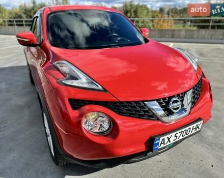 Червоний Ніссан Жук, об'ємом двигуна 1.6 л та пробігом 71 тис. км за 14800 $, фото 24 на Automoto.ua