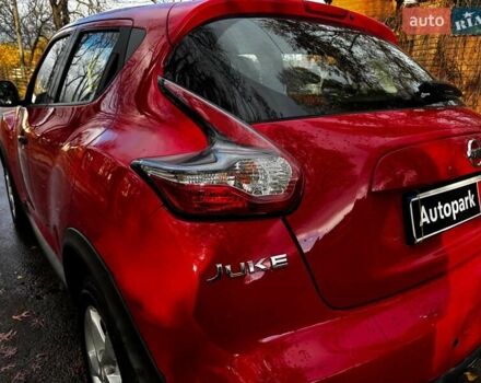 Червоний Ніссан Жук, об'ємом двигуна 1.6 л та пробігом 124 тис. км за 13490 $, фото 8 на Automoto.ua