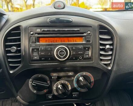 Червоний Ніссан Жук, об'ємом двигуна 1.6 л та пробігом 124 тис. км за 13490 $, фото 13 на Automoto.ua