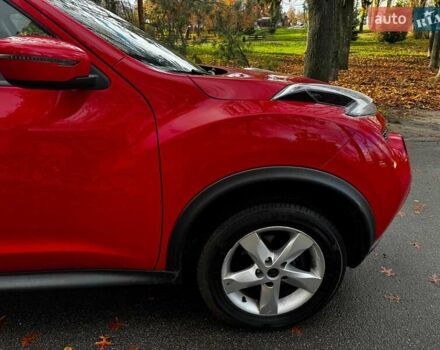 Червоний Ніссан Жук, об'ємом двигуна 1.6 л та пробігом 124 тис. км за 13490 $, фото 4 на Automoto.ua