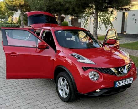 Червоний Ніссан Жук, об'ємом двигуна 1.6 л та пробігом 48 тис. км за 14999 $, фото 10 на Automoto.ua