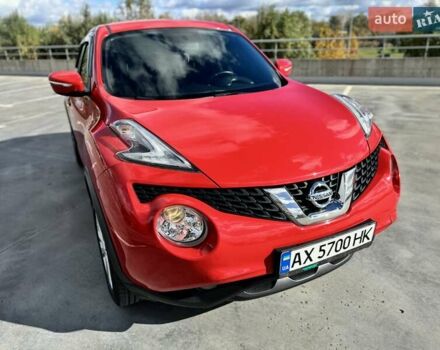 Красный Ниссан Жук, объемом двигателя 1.6 л и пробегом 71 тыс. км за 14500 $, фото 23 на Automoto.ua