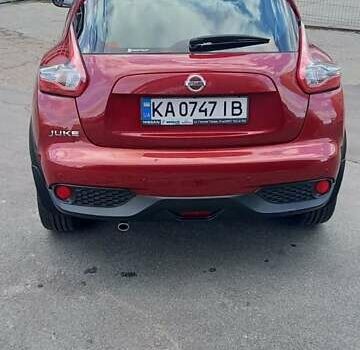 Червоний Ніссан Жук, об'ємом двигуна 1.6 л та пробігом 87 тис. км за 13499 $, фото 16 на Automoto.ua