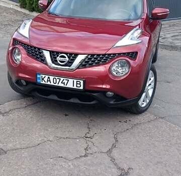 Червоний Ніссан Жук, об'ємом двигуна 1.6 л та пробігом 87 тис. км за 13499 $, фото 22 на Automoto.ua