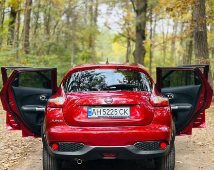 Красный Ниссан Жук, объемом двигателя 1.6 л и пробегом 25 тыс. км за 18000 $, фото 4 на Automoto.ua