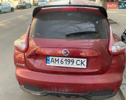 Красный Ниссан Жук, объемом двигателя 1.6 л и пробегом 163 тыс. км за 11999 $, фото 2 на Automoto.ua