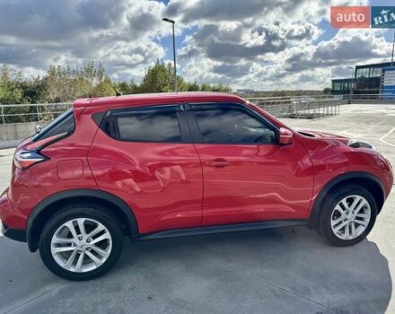 Красный Ниссан Жук, объемом двигателя 1.6 л и пробегом 71 тыс. км за 14450 $, фото 20 на Automoto.ua