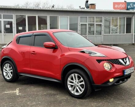 Красный Ниссан Жук, объемом двигателя 1.6 л и пробегом 72 тыс. км за 13999 $, фото 14 на Automoto.ua
