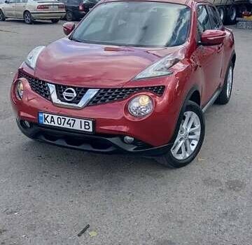 Червоний Ніссан Жук, об'ємом двигуна 1.6 л та пробігом 87 тис. км за 13499 $, фото 12 на Automoto.ua